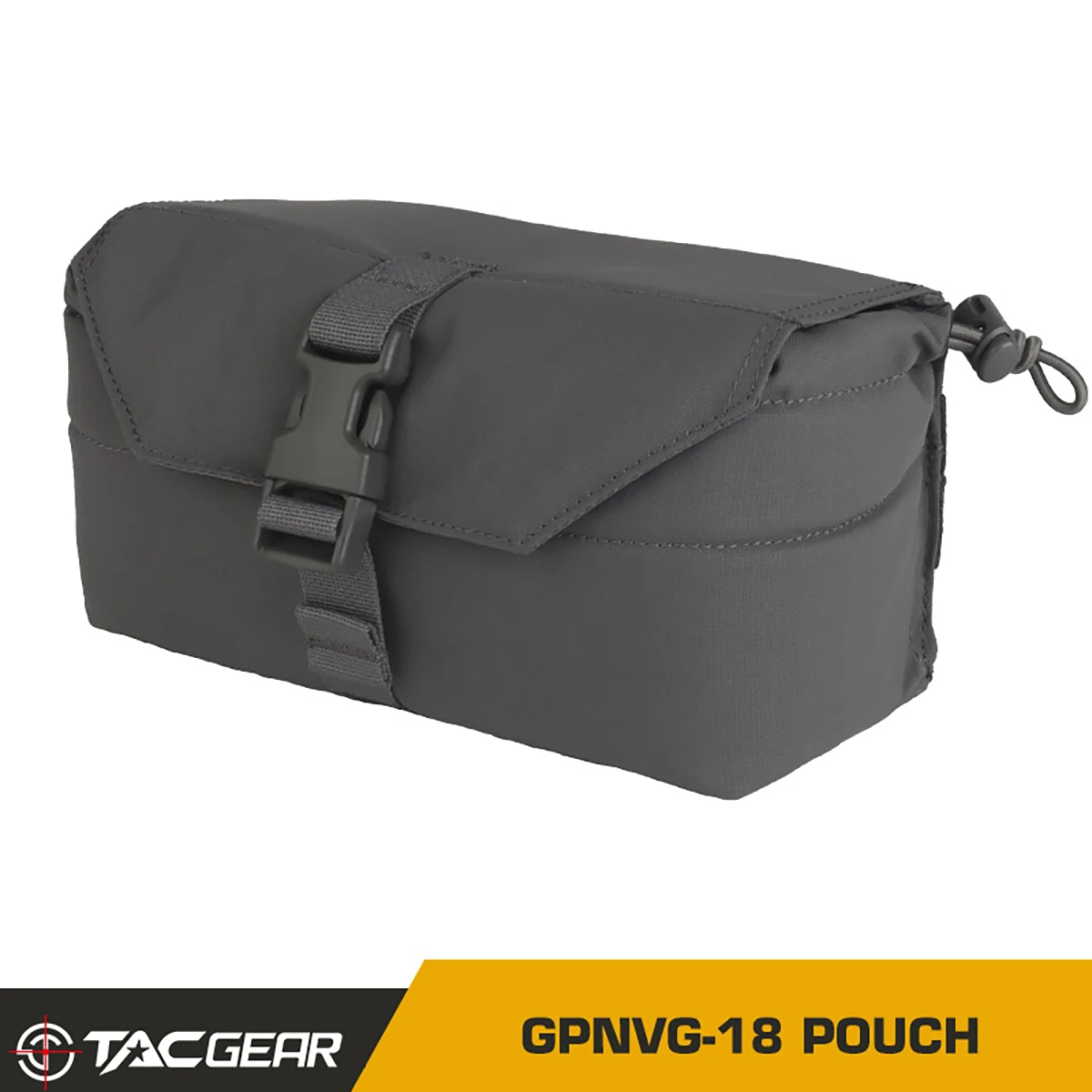 

Night Vision Google Pouch – Quick Release Buckle MOLLE Compatible Protective Stoage Bag for GPNVG-18 Goggles