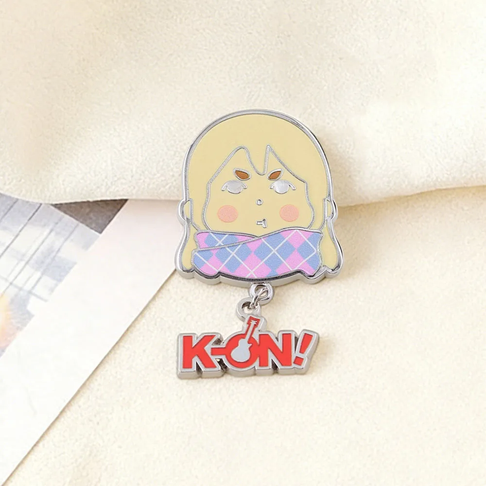 Cartoon Character Badge Q Version Anime Peripheral Brooch Fans Collection Accessories Funny Avatar Pendant Enamel Pin Decoration