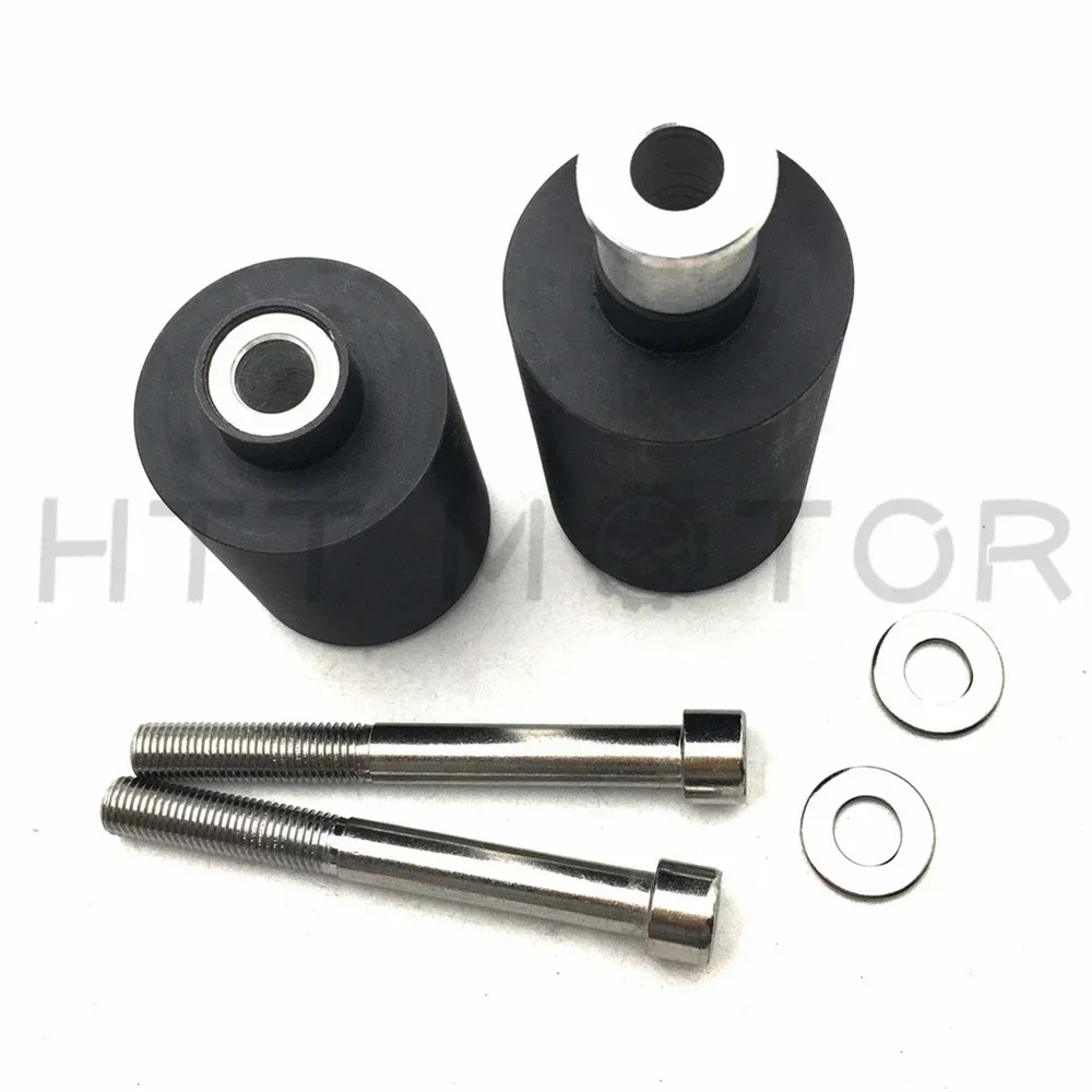 Motorcycle Falling Protection Frame Slider Crash Protector for 2004-2011 Yamaha FZ6 Fazer FZ6S Carbon Fiber