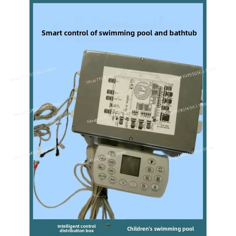 

Multifunctional Spa Hot Tub Control Panel Digital Display Replacement Operating Control Board