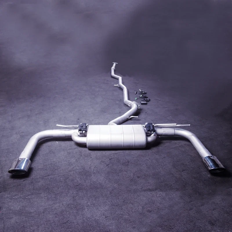 

Suitable for SAIC Rongwei Ruiteng Catback Exhaust, modification of the remote control valve exhaust pipe sound wave