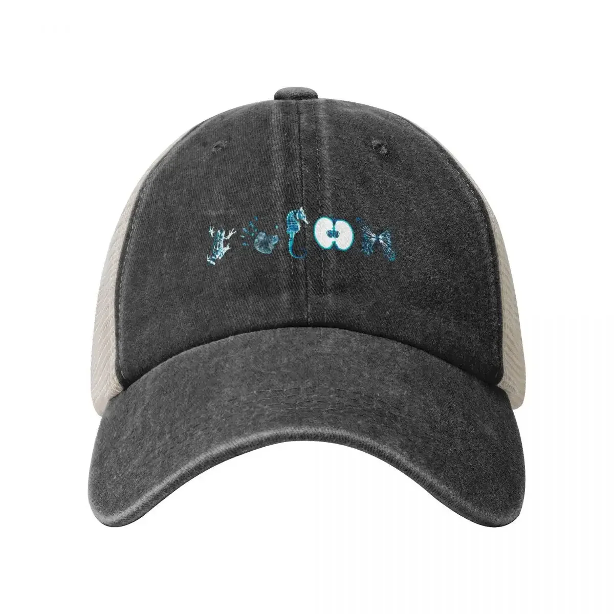 Fringe Glyphs Baseball Cap Hat Beach Ball Cap Mens Women's