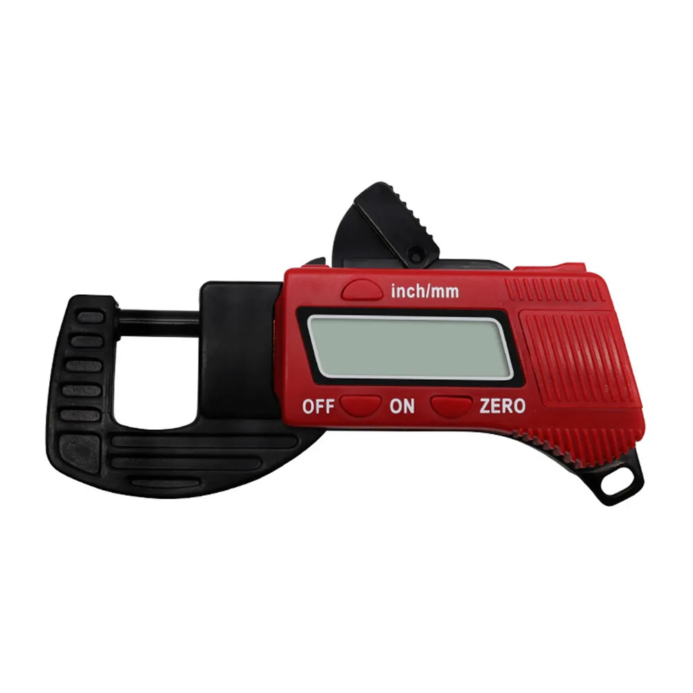 Caliper Tester Digital Thickness Gauge Measuring Insulation Accuracy 0.1mm Large LCD Display Measurement Range 0-12mm