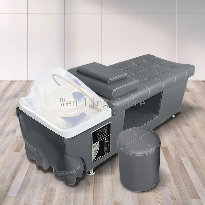 

Head Spa Therapy Shampoo Bed Constant Temperature Water Circulation Hair Salon Beauty Salon Camilla Lashista Salon Furniture