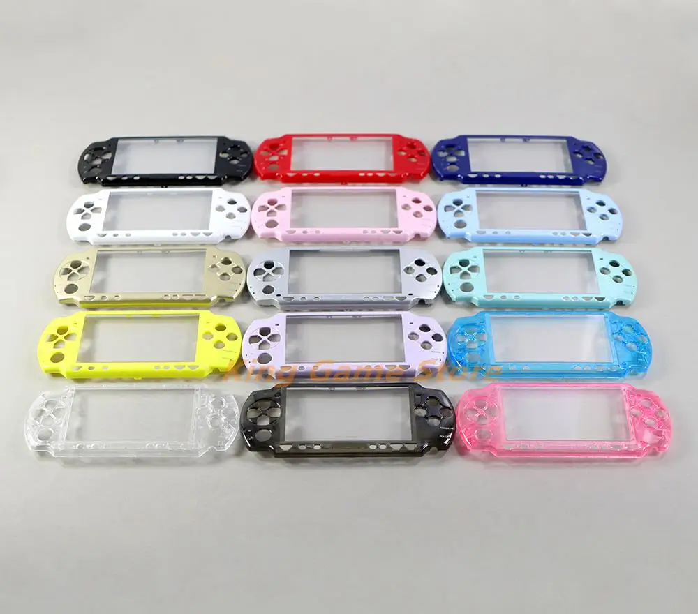 1pc/lot Top Front Face Plate Faceplate Shell Case Cover Replacement For PSP2000 Face cover for PSP 2000 Game Controller