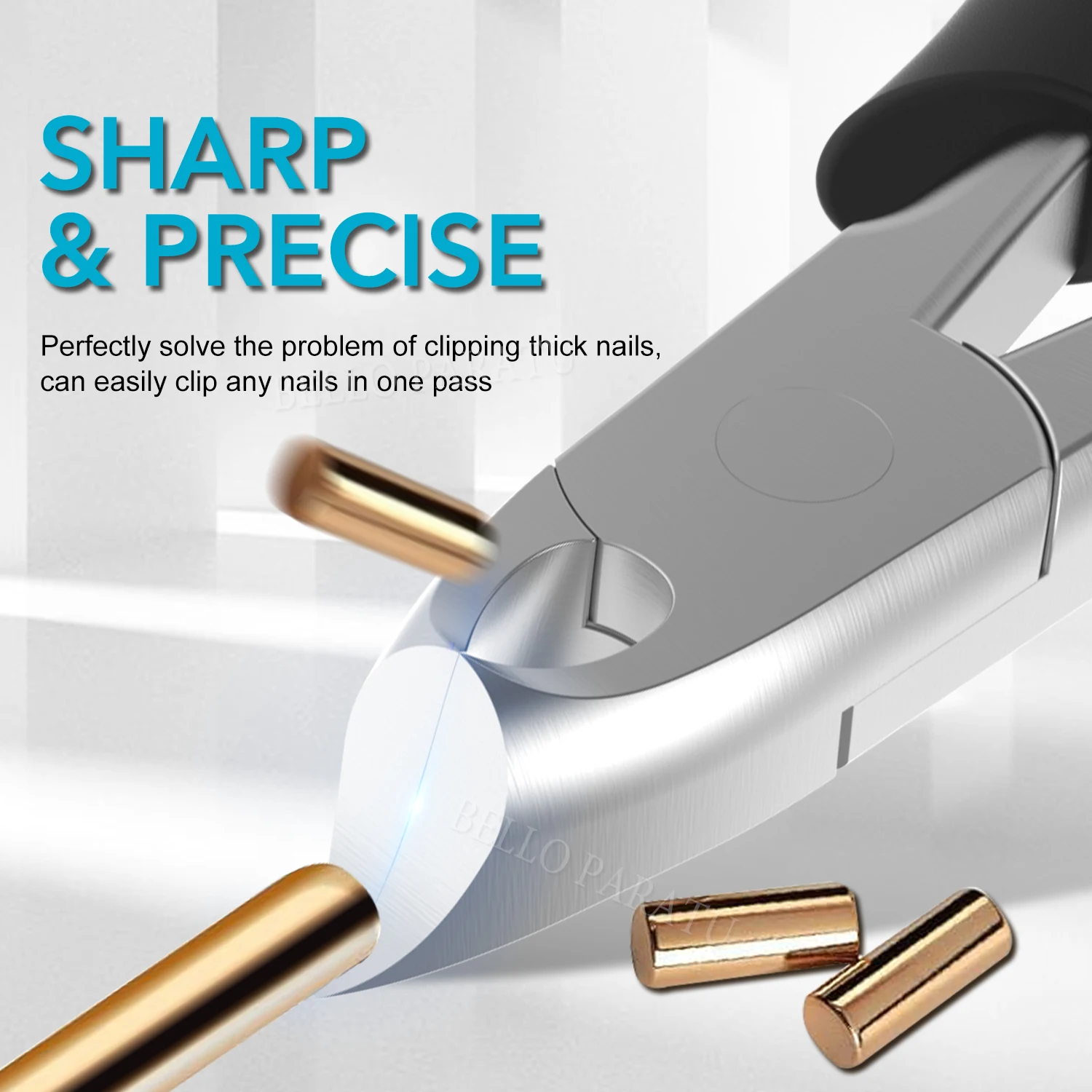 Nagelknipper Dikke Teennagels Zware Professionele Teennagelknipper Ingegroeide Nagels Vingernagelknipper Teennagel Pedicure Tool