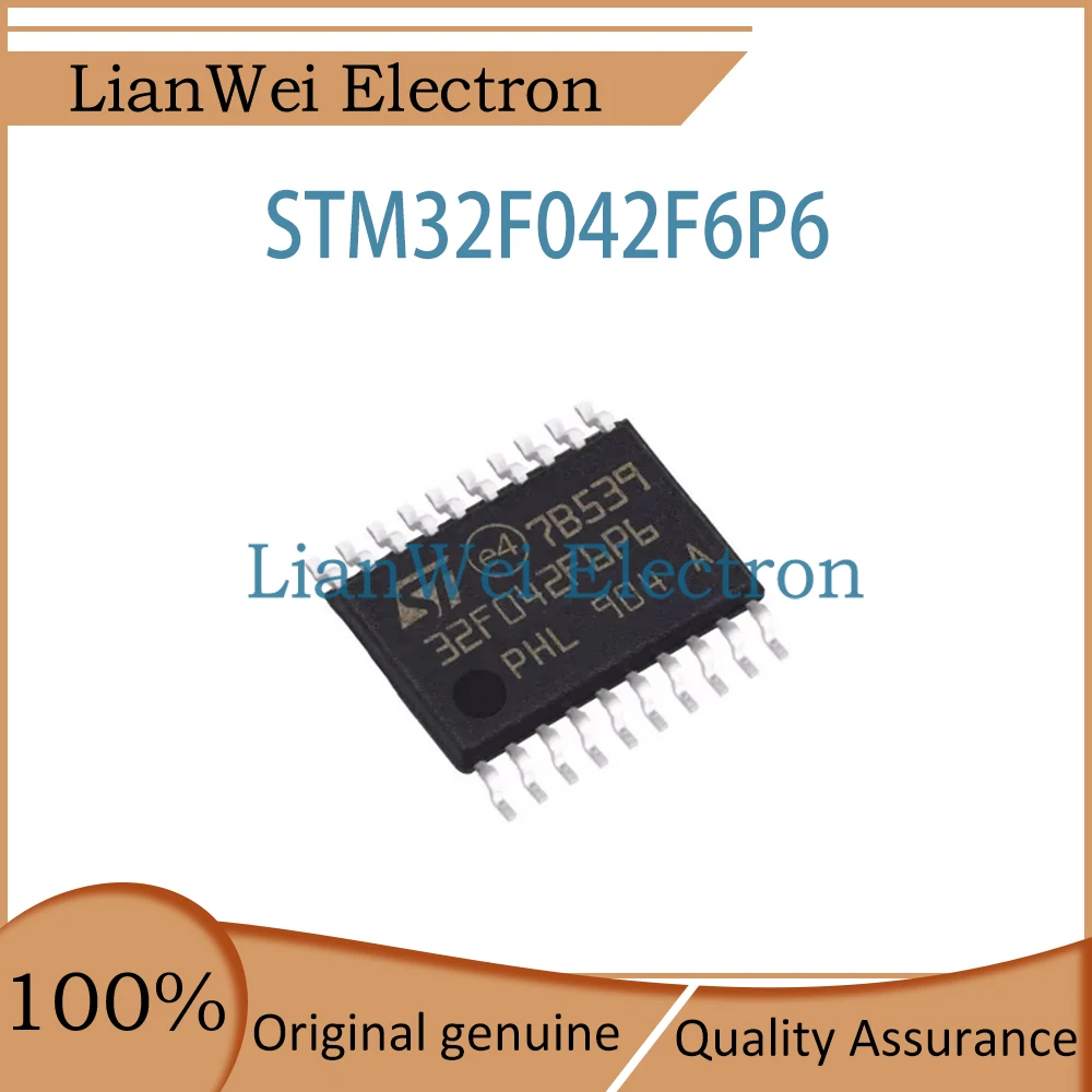 

STM32F042 STM32F042F6P6 32F042F6P6 IC MCU Chip TSSOP-20