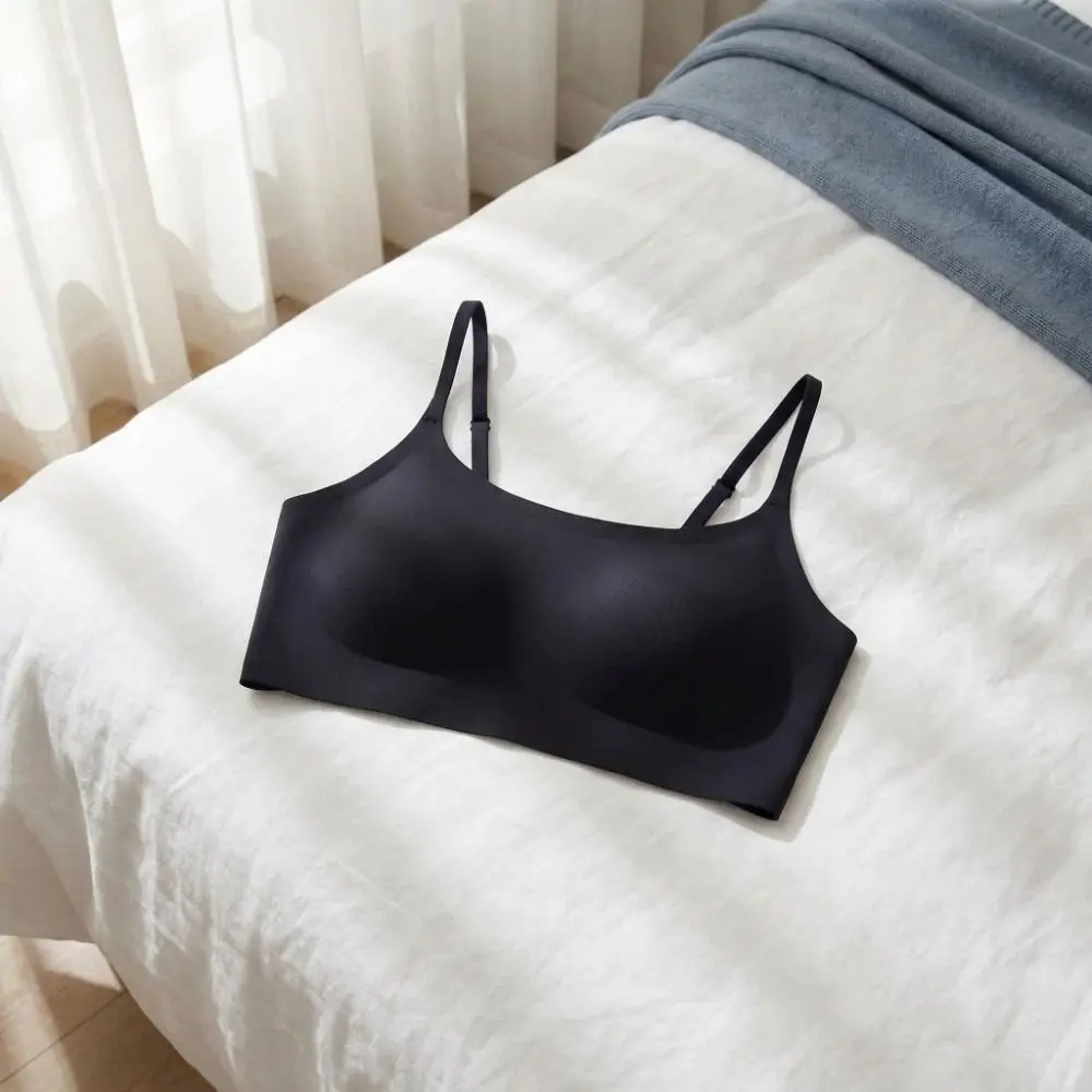 

Fashion Traceless Wireless Bra Shockproof U-shaped Beautiful Back Brassiere for Women Lingerie Anti-sagging Seamless Bras Sport