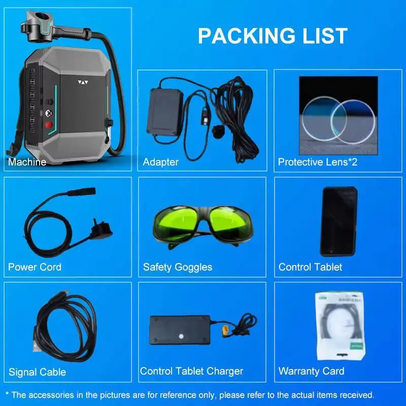 100W 3 In 1 MOPA Laser Cleaning Hine Portable New Fiber Technology Multifunctional For Rust Metal Wood Stone Stainless Steel