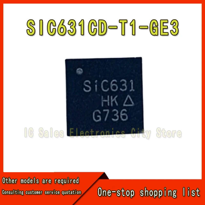 (2-5 stuk) 100% Nieuwe SIC631 SIC631CD SIC631CD-T1-GE3 QFN-31 Chipset