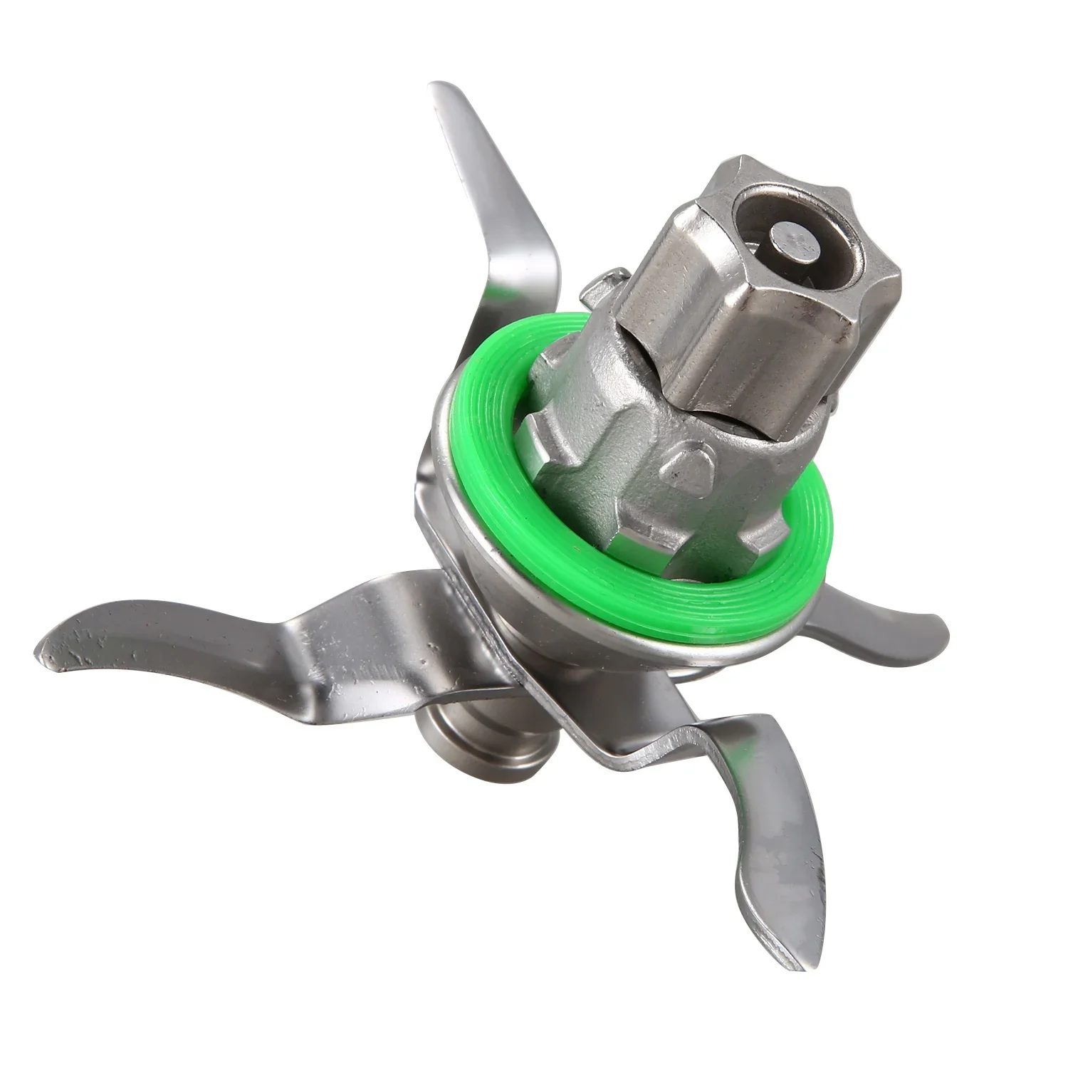 Cuchilla Mezcladora de Acero Inoxidable Endurecido Compatible con Vorwerk Thermomix TM6, Repuesto de Cuchilla Mezcladora de Grado Alimenticio