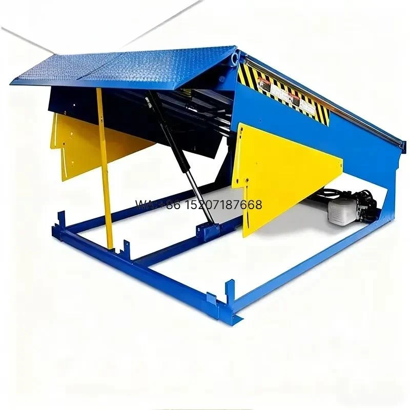 Wmwmnu for Master Well Hydraulic Ramp Dock Leveler Lift Table Heavy Truck Unloading Factory Wholesale Customize Top