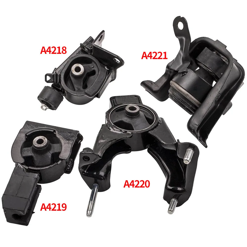 

4pcs Engine Motor & Auto Trans Mount Set For Pontiac Vibe Toyota Matrix 1.8L A4218 4218 9158 9164 9155 9163