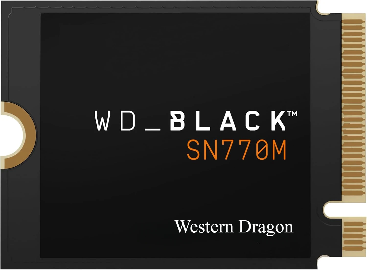 FOR WD_BLACK 2TB SN770M M.2 2230 NVMe SSD for Handheld Gaming Devices, Up To 5150MB/s, TLC 3D NAND, Great for Microsoft Surface