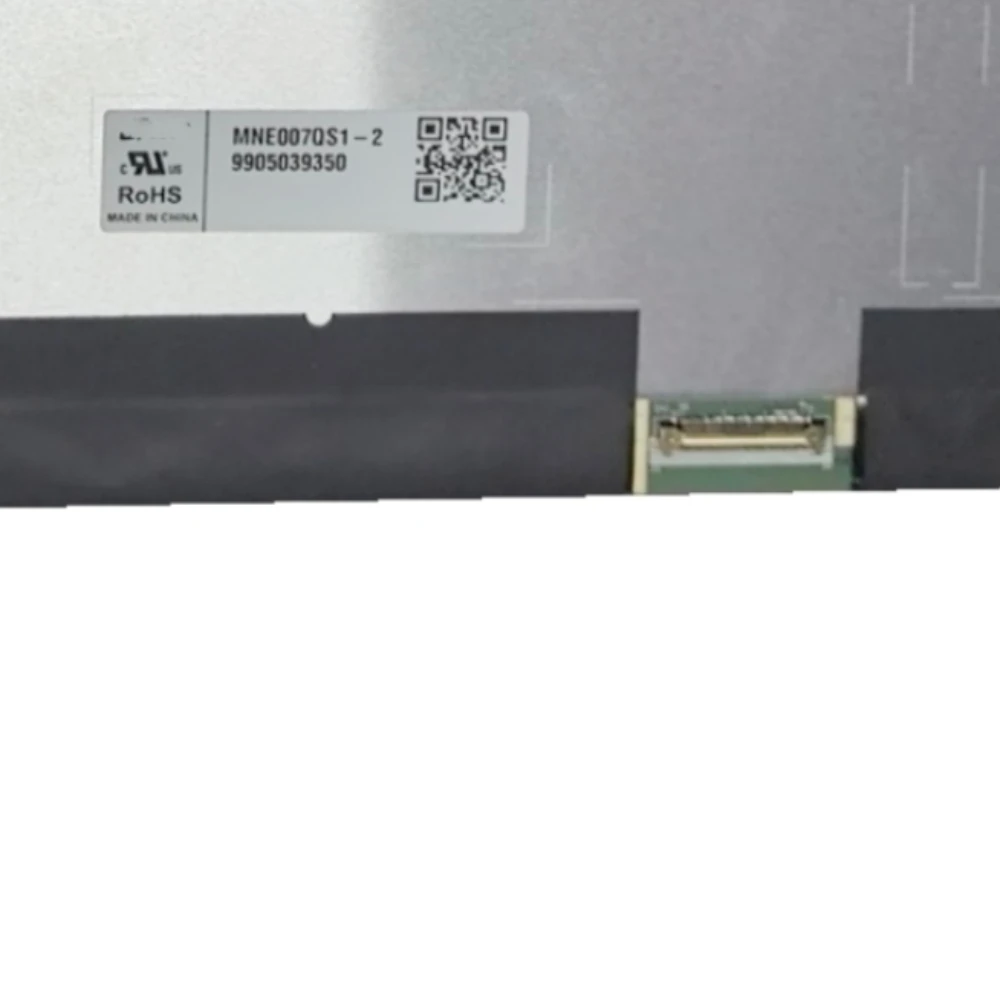 

MNE007QS1-2 14,0-дюймовая ЖК-панель FHD 1920x1200 с LED-подсветкой, 30-контактный интерфейс EDP, IPS-дисплей