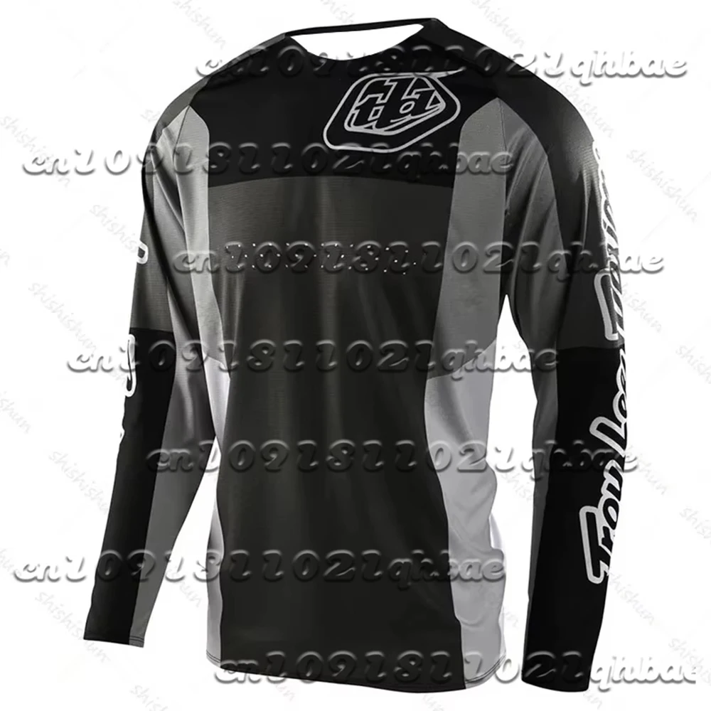 

25 Men's And Women's Motorcycle Loose Riding Long Sleeved Summer Hot Selling Breathable Quick Drying Simple Printed Long Sleeved