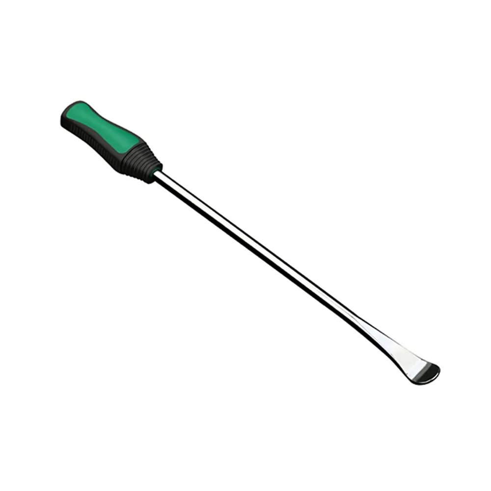 Practical 30/37cm Automotive Tire Lever Steel Car Tire Repair Tire Removal Tool Non-Slip Grip Tire Lever Bar Motorcycle