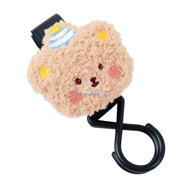 

K9FF Зажим для коляски и петля на 360 градусов для подвешивания сумки с зажимом для коляски