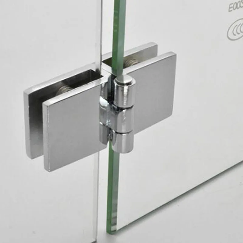 Cabinet Glass Door Hinges Wine Door Hinges Glass Hinges Hardware Suitable for Glass Thickness 90/180/0 Degree