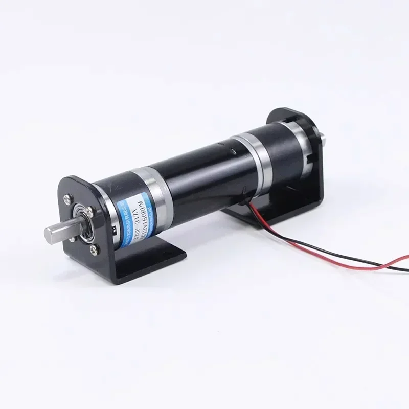 DC Planetary Gear Motor 24V 12V Low Speed Small Motor Diameter 32MM Adjustable Speed And Reversible Shaft Diameter 6MM Or 8MM