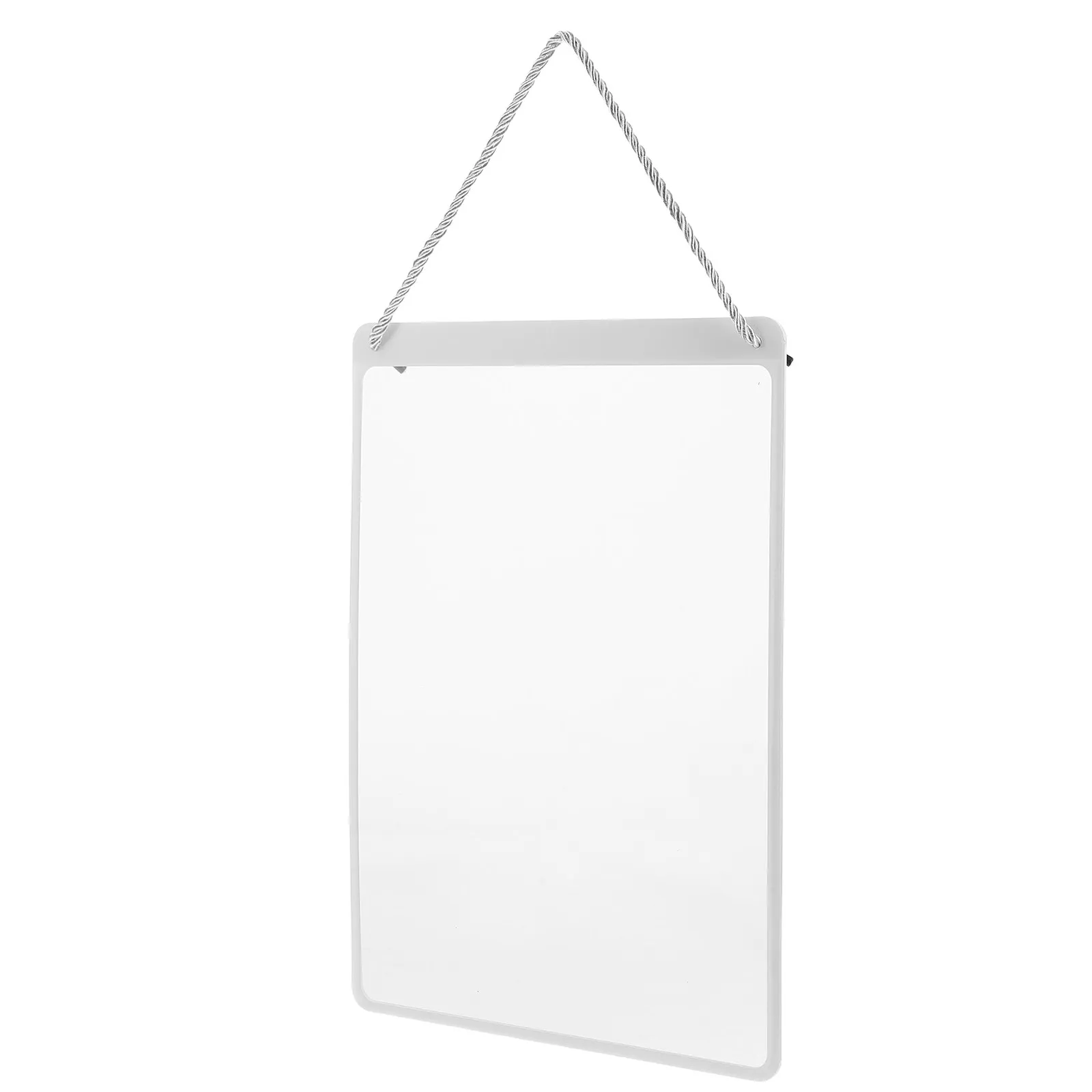 

A4 Hanging Clear Plastic Sign Holder Poster Frame for Retail Store Supermarket Office Exhibition Advertising Display