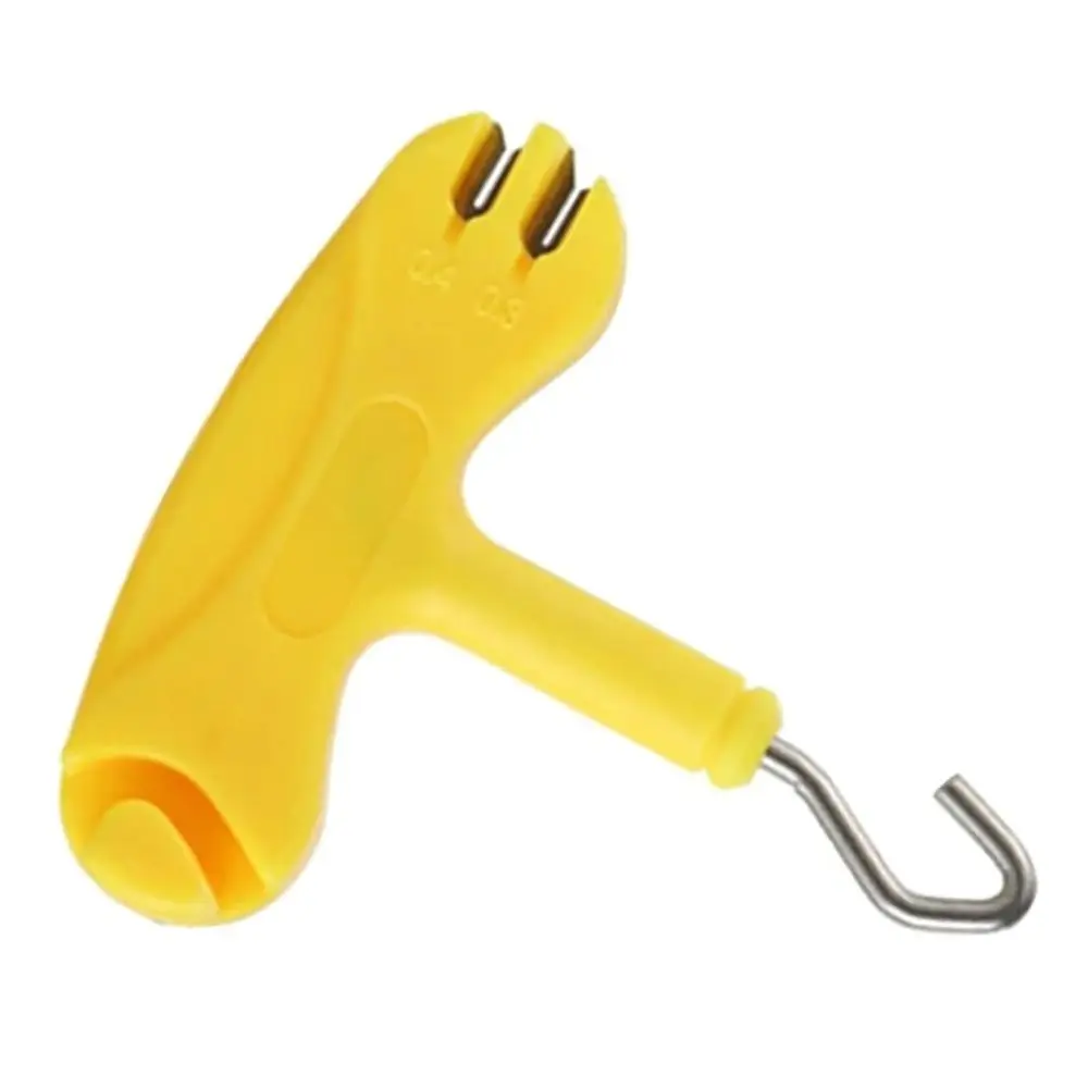 Extractor de anzuelos para carpa con pelador de línea portátil