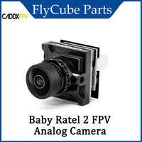 Caddx Baby Ratel 2 FPV Analog Camera with 1/1.8Inch Starlight HDR Sensor 165° FOV 1200TVL Low Latency Day and Night for Drone RC