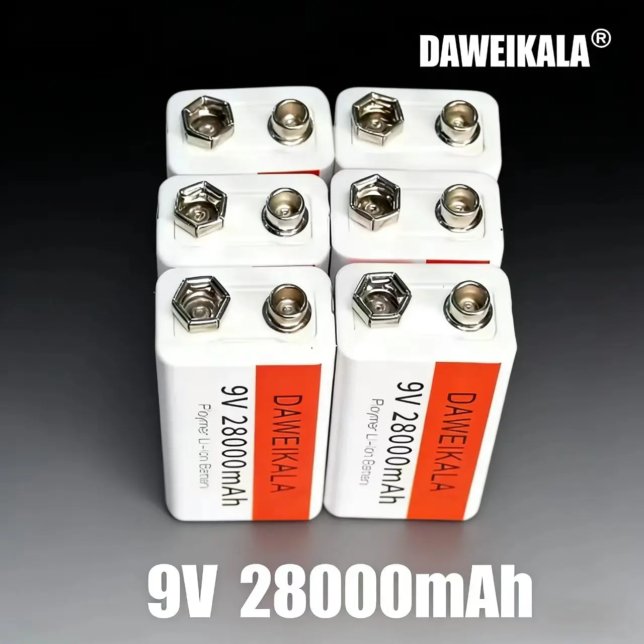 BateríaRecargabledeIonesdeLitiode9VTipo-CVersión2025450-1200mAhCompatibleconMultímetro,Micrófono,Juguete,ControlRemoto,KTV-AliExpress44