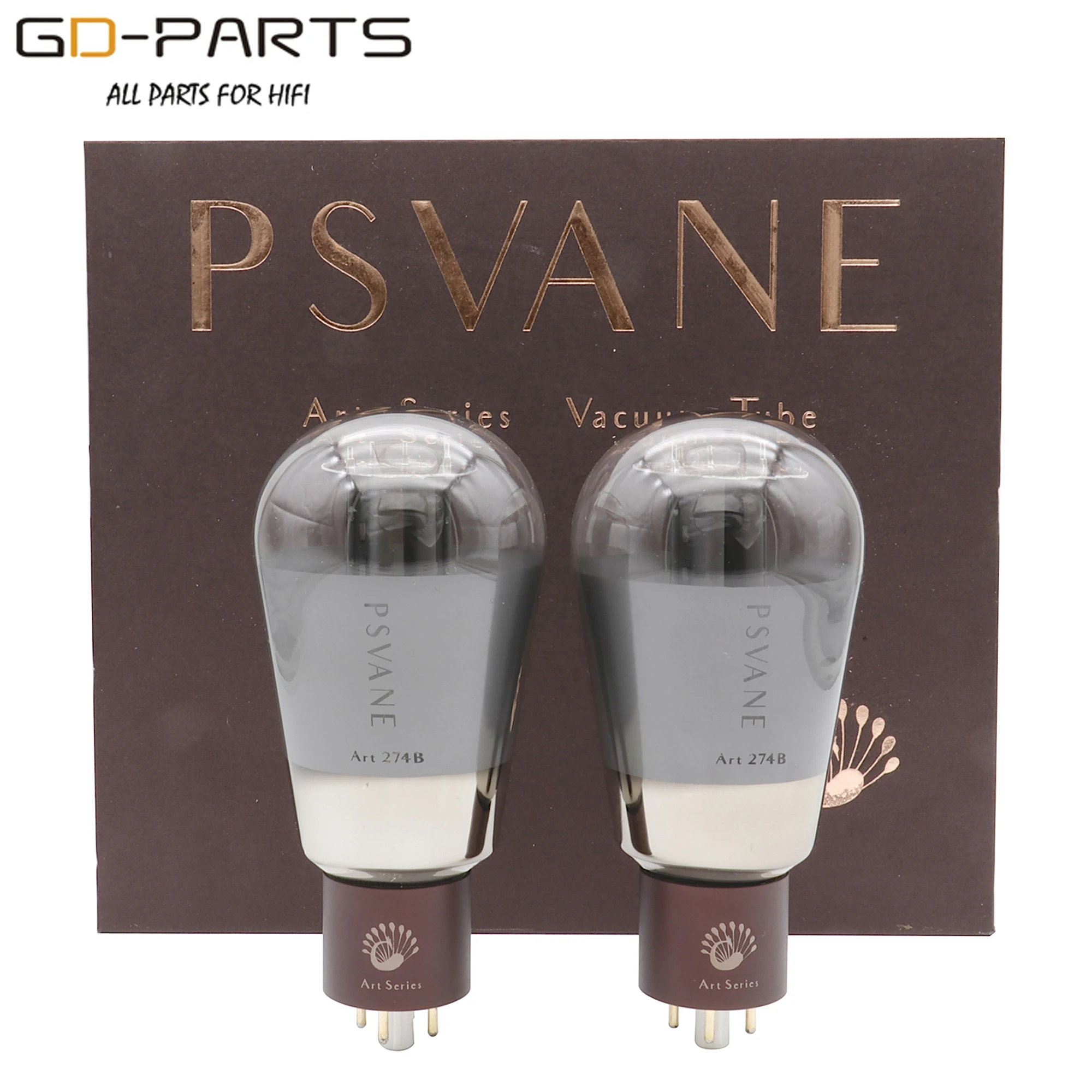 

PSVANE Art 274B-T3 274B-TIII Vacuum Tube Replace 5U4G 5AR4 GZ34 Hifi Audio Vintage Tube AMP DIY Factory Matched