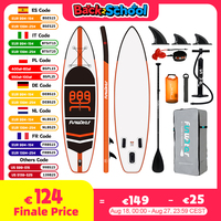 FunWater 11' Sup Board Inflatable Surfboard Stand Up Paddle Board Inflatable Sup PaddleBoard with Accessories EU Warehouse Stock