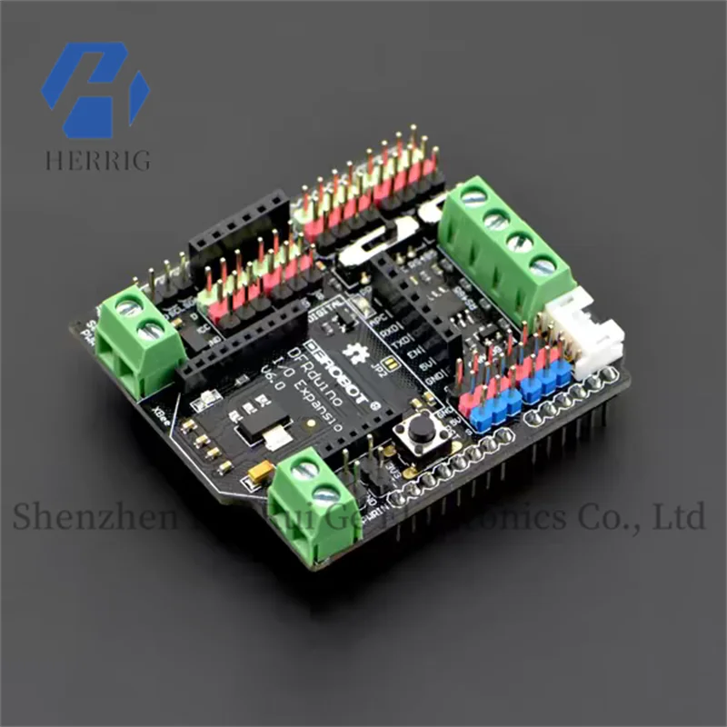 

DFRobot Arduino compatible expansion board V6 with 485 interface pin expansion board xbee card slot