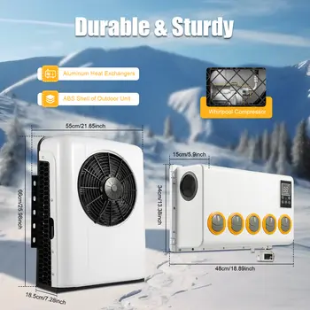 10 best sales 12V kamyon kliması - №2