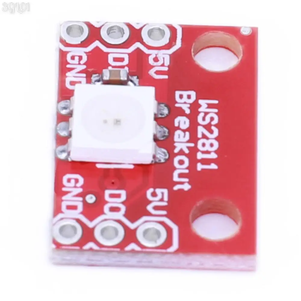 โมดูลไฟ LED แบบแยก RGB LED WS2812 1ชิ้นโมดูลไฟ LED สำหรับชิ้นส่วนอิเล็กทรอนิกส์ Arduino