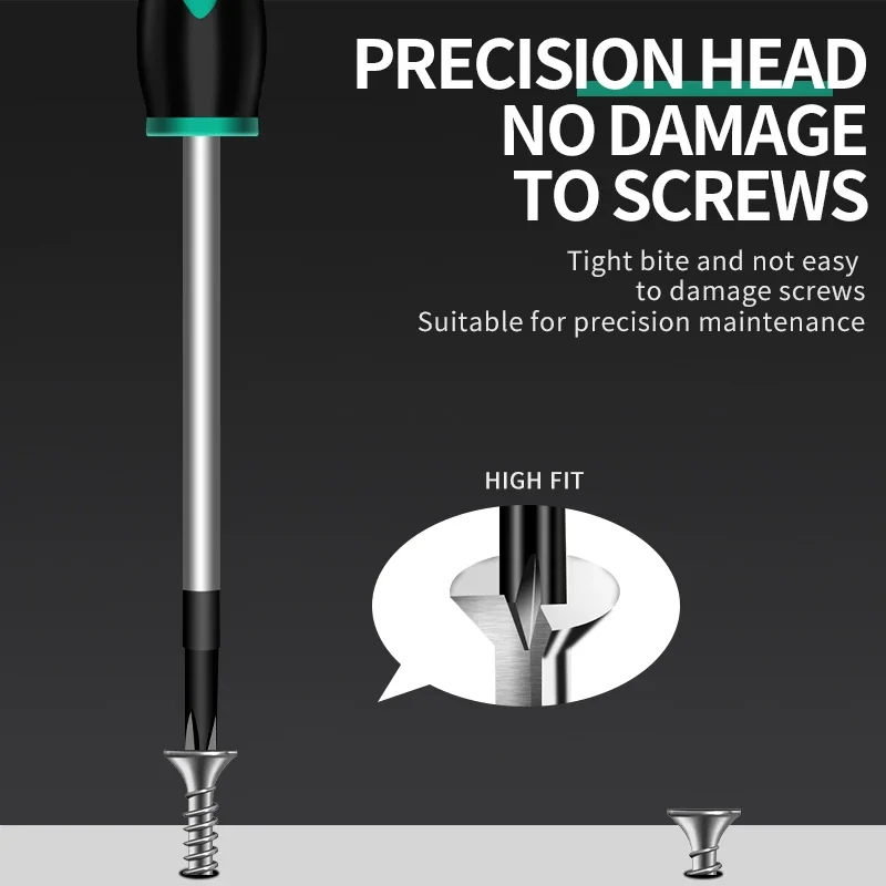 صيانة إلكترونية دقيقة مفك براغي ، توركس فردي بلاستيكي ، إصلاح احترافي ، هاتف محمول ، ماك بوك ، أداة يدوية #3