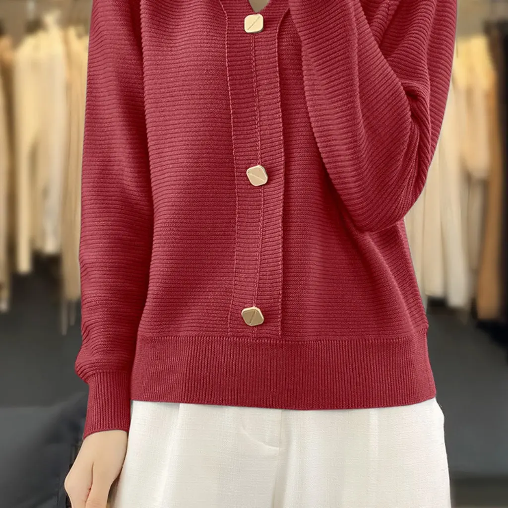 

Women's Long Sleeve round Neck Knitwear Pullover Shirt Autumn New Bottoming Temperament Wholesale