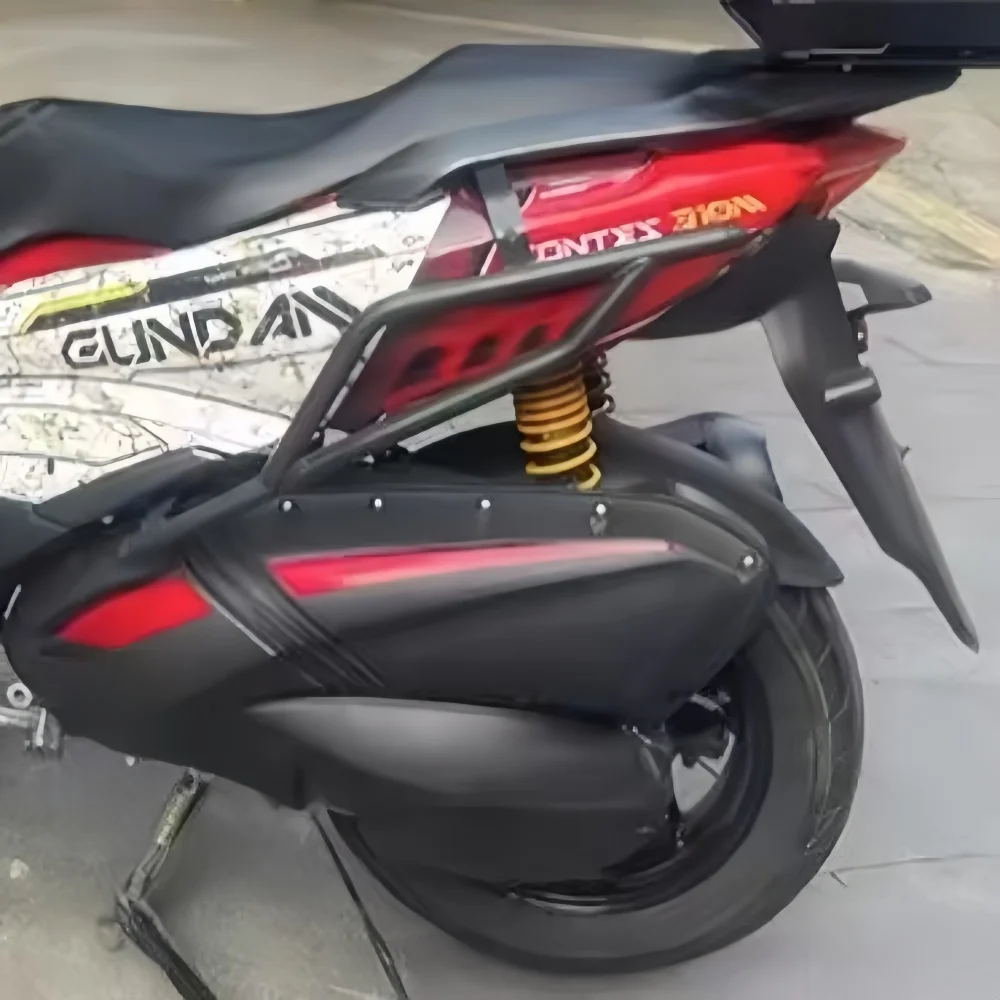 FOR ZONTES 310M Double-Layer Thickened Split Anti-Crash Guard Bar Matte Black Integrated Body & Exhaust Protection Bumper
