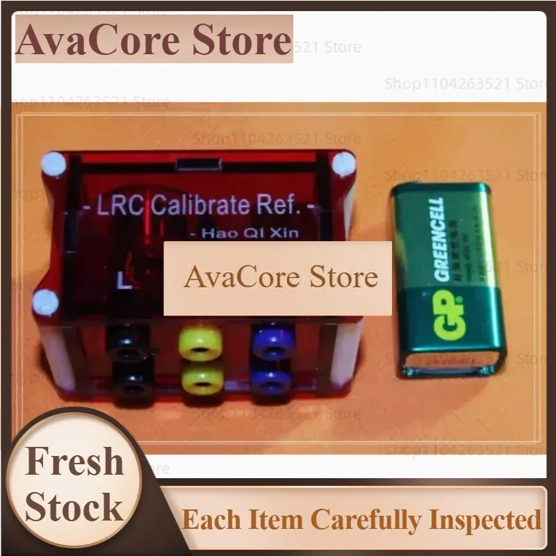 AvaCoreHigh- Inductance Resistance Capacitance LRC Reference Box Precision Bridge PM6306 Calibration)