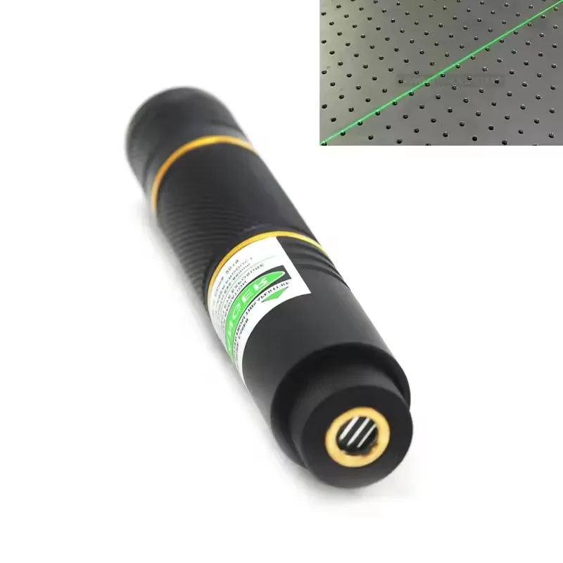 515M-30 Green 520nm Dot Line Cross Laser Module Focusable Beam Portable Handheld Pen-style