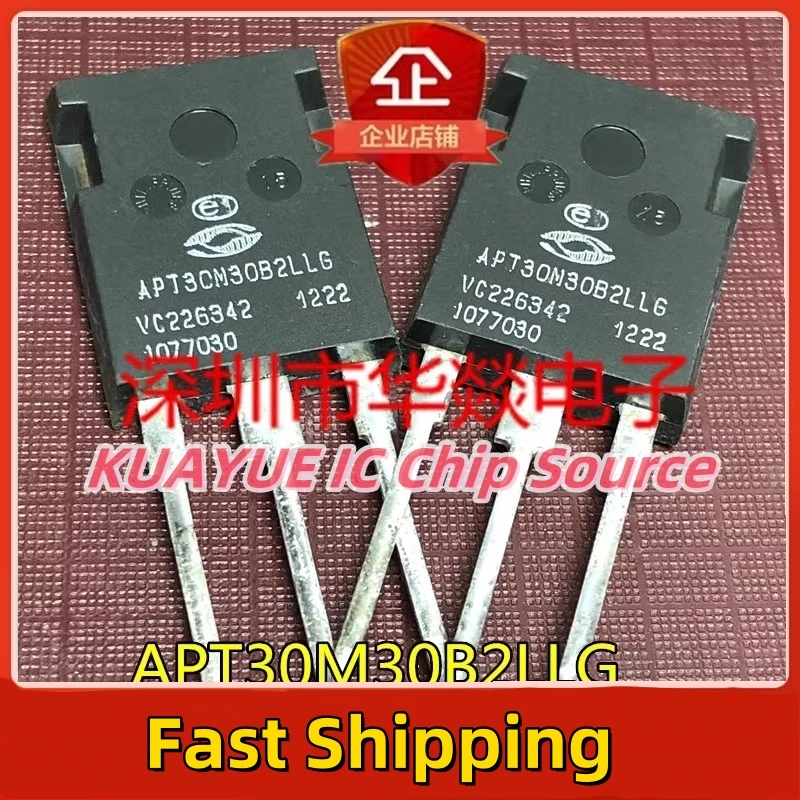 10PCS-30PCS  APT30M30B2LLG   TO-247  300V  100A   Fast Shipping Quality Guarantee