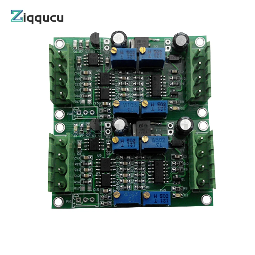 JY-S65 Load Cell Sensor Transmitter Amplifier Module 0-5V 0-10V 4-20 mA Current voltage transmitter DC12-24V Weighing Sensor