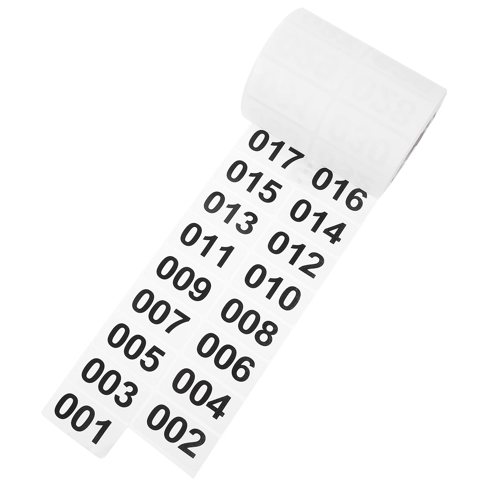 Thermal Printer Stickers Warehouse Label Panel Home Number Pasters Serial White