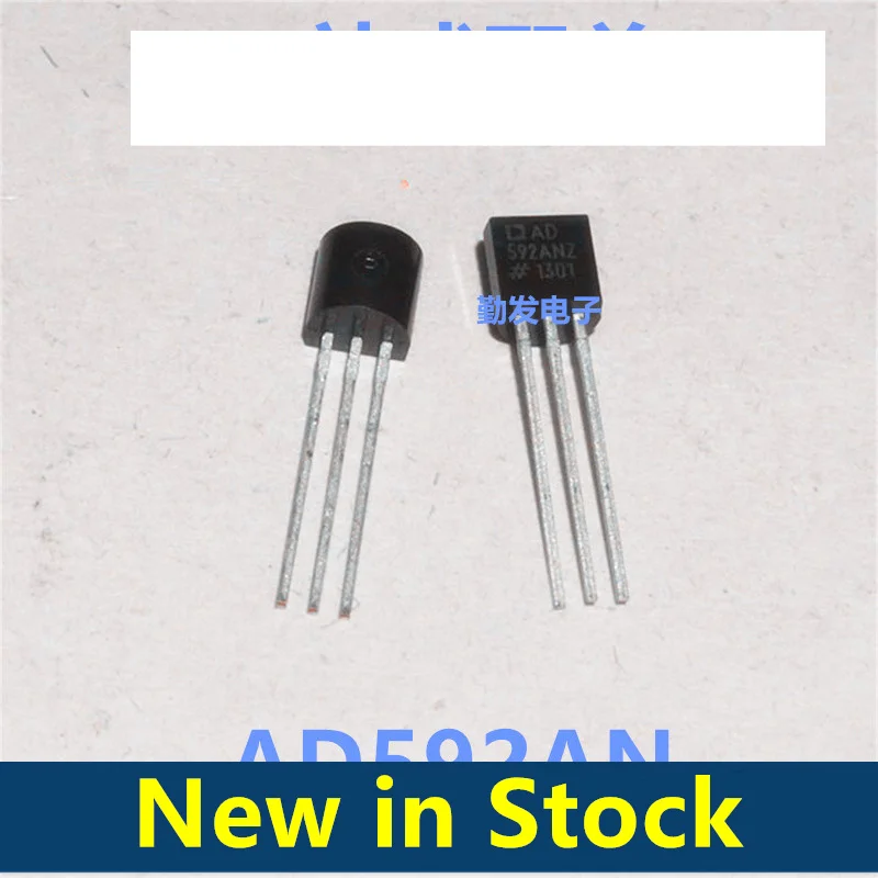 5PCS AD592ANZ AD592AN TO-92 Temperature Sensor, Brand New and Genuine