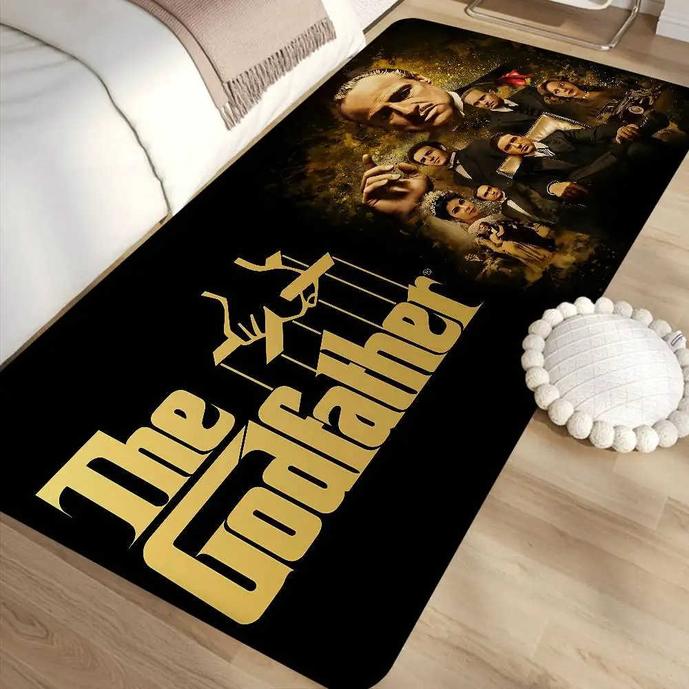The Godfather Movie Long Rugs Nordic Style Home Doormat Bathroom-Toilet Mats Bedroom Bedside Area Rugs