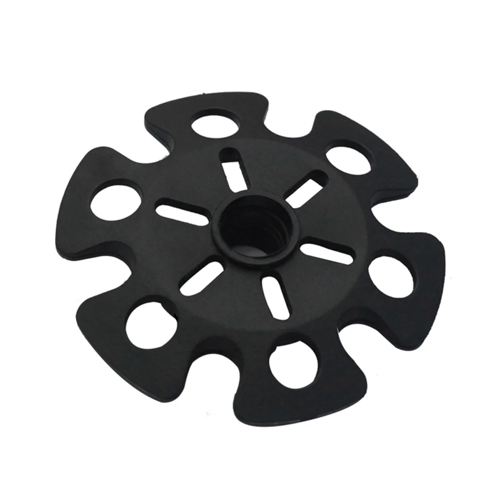 

Snow Basket Trekking Accessory Set Durable Aluminum Alloy Outdoor Walking Climbing Hiking Pole Kit Weather Resistant