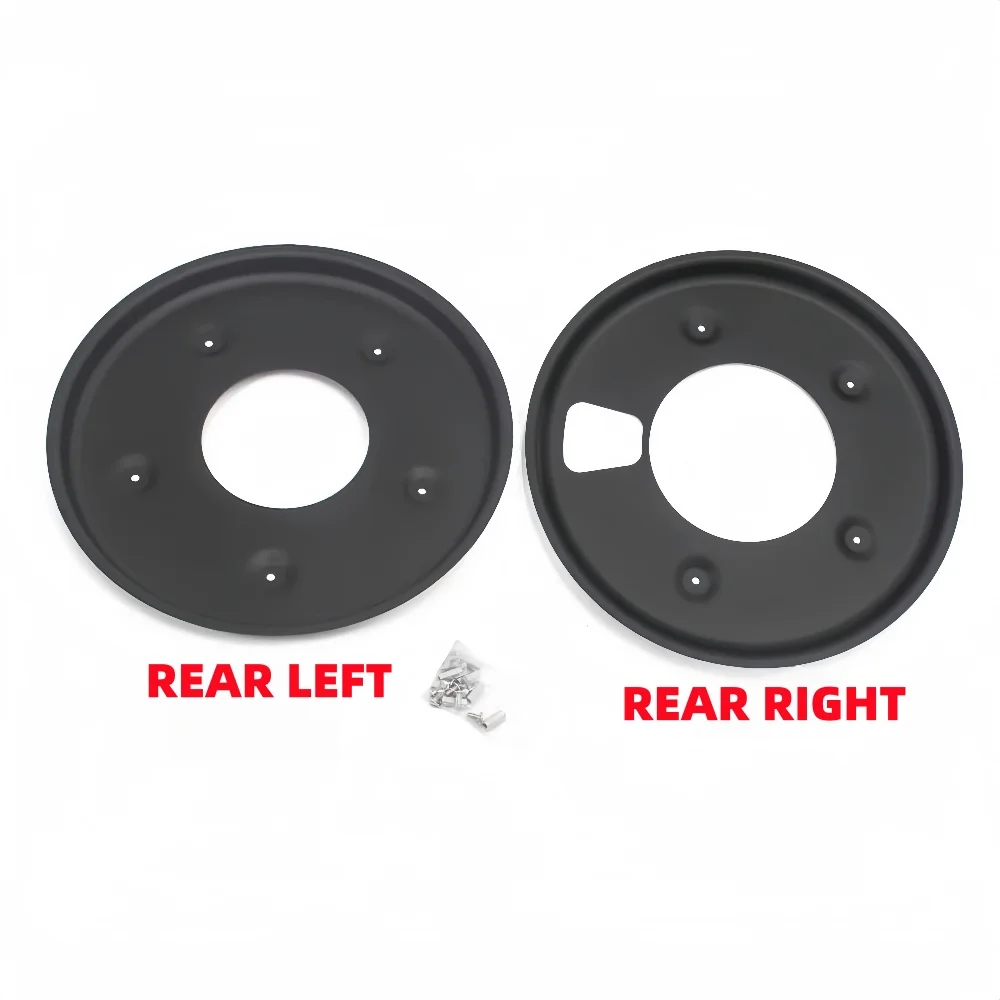 Haojue TR300 Motorcycle Modified Closed Hub Aluminum Alloy Special Straight-up Closed Disc Full Covering Rim Cover Wheel Cover