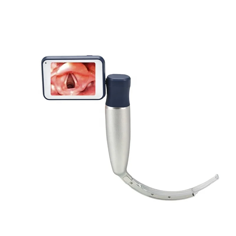 

Laryngoscopes Disposable Video Laryngoscope Por Single Use Blades Videolaryngoscope