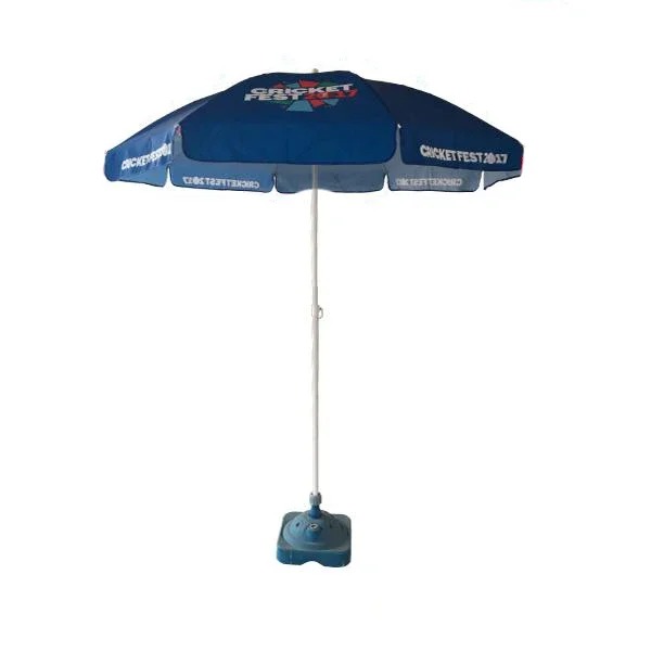 custom design full print outdoor stand sun beach umbrella