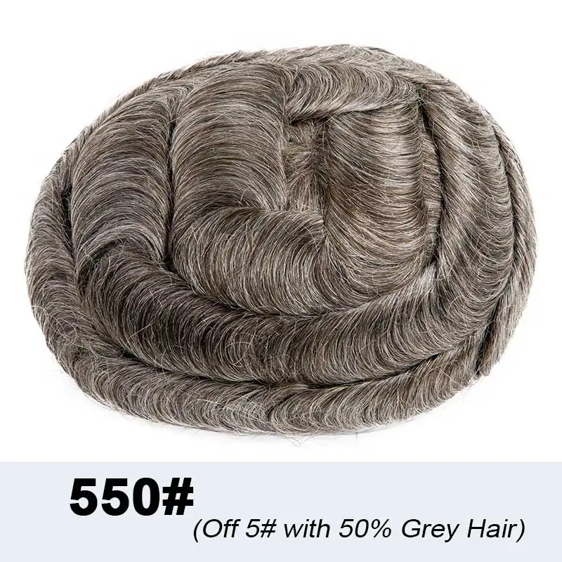 Bleekmiddel Knoop Lace Front Heren Pruik Zwitserse Kant Mannelijke Haarprothese Mono Kant Haar Systeem Voor Man Natuurlijk Menselijk Haar toupet Mannen Pruik