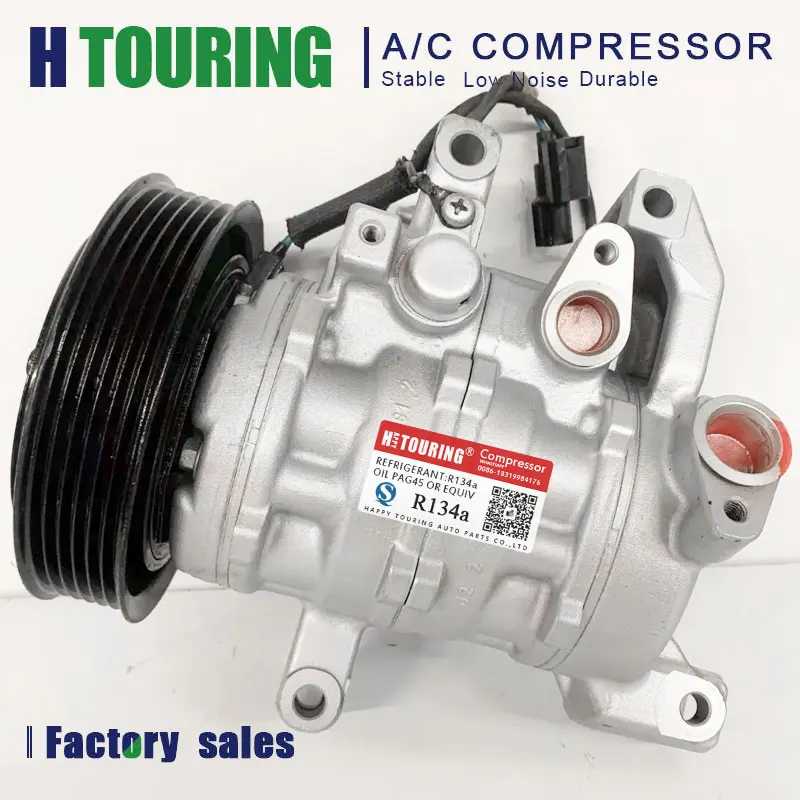 

AC Compressor AFG372 For Honda HR-V 1.8L 2016 2017 2018 2019 2020 3881051MA01 3881051MA21 3881051MA22 CO 29325C 14-5009C