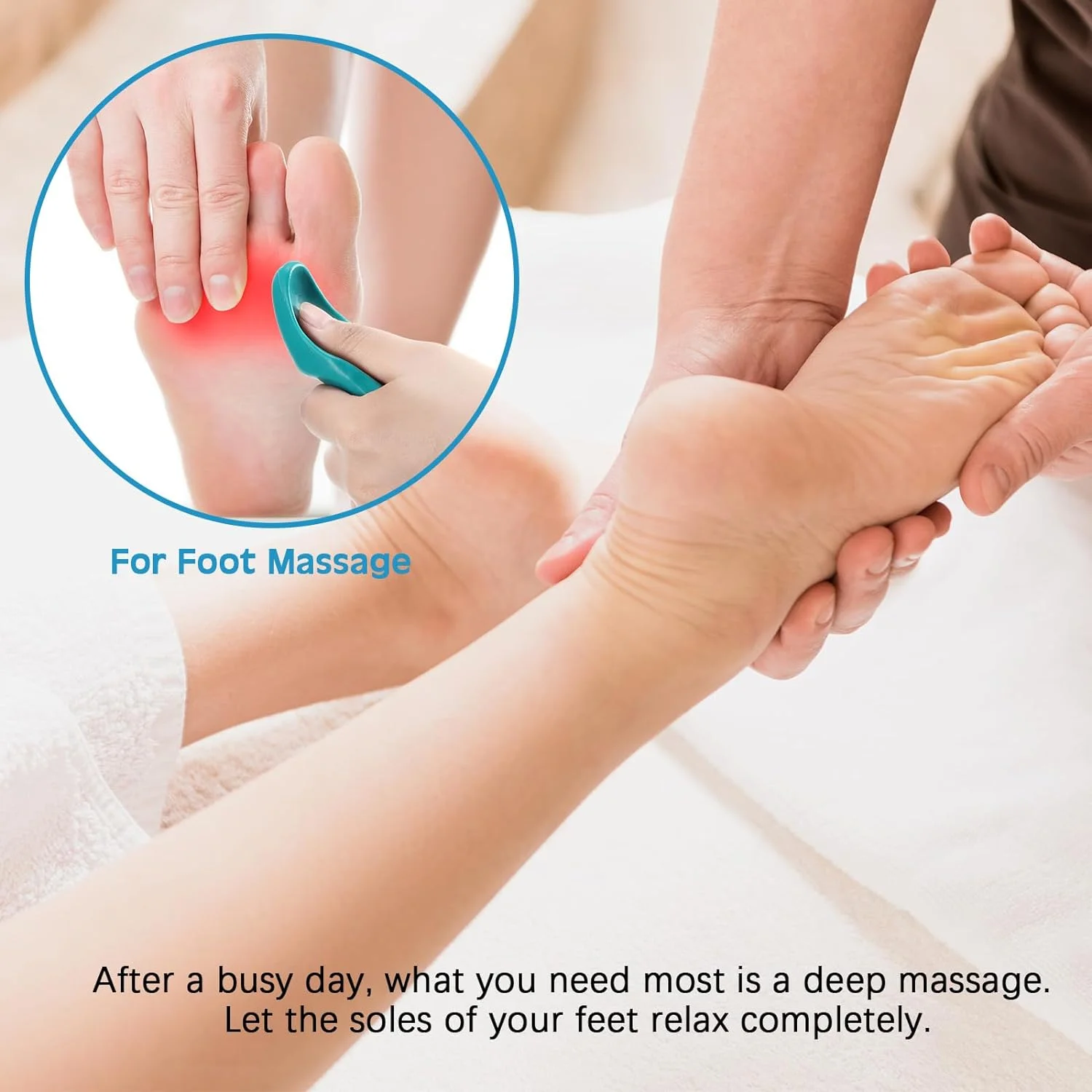 Finger Thumb Pressure Press Trigger Point Deep Tissue Massage Tool Relax Manual Massager Multifunctional Full Body Care Healthy